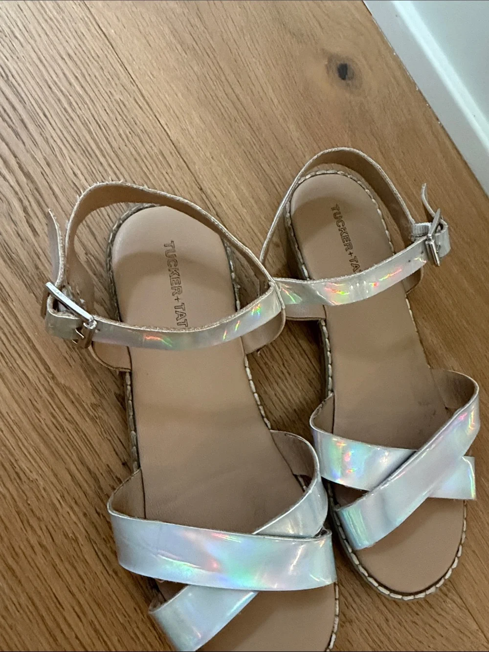 N/A iridescent holographic